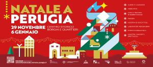  playbill Christmas in Perugia 2024 - Perugia 